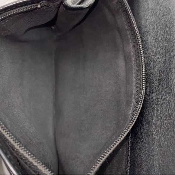 Authentic Chanel Caviar Black Brilliant Coco Long Wallet W/Box - Picture 13 of 16